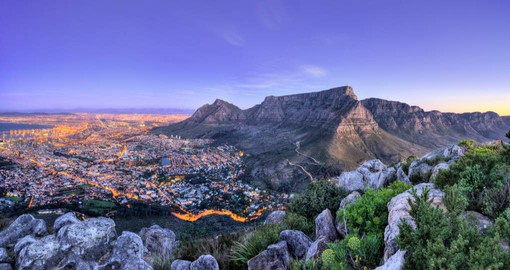 Discover Table Mountain during your next South Africa tours.