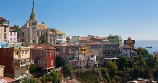 Valparaiso is a must visit on your Chile vacation
