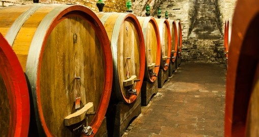 Wine from Val d'Orcia