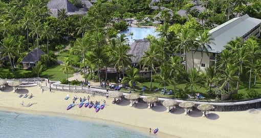 Experience all the wonderful amenities the Outrigger on the Lagoon can offer during your next trip to Fiji.