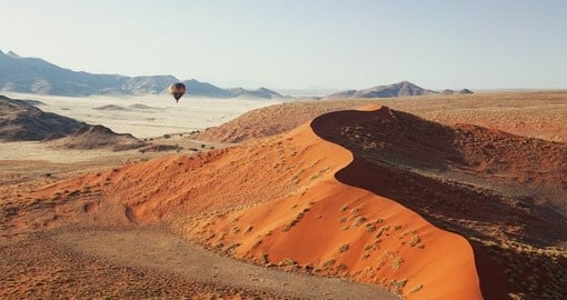 Discover Sossusvlei during your next Namibia tours.