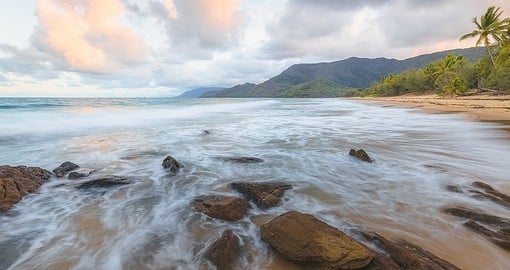 Port Douglas is the perfect base to explore pristine rainforests and the Great Barrier Reef