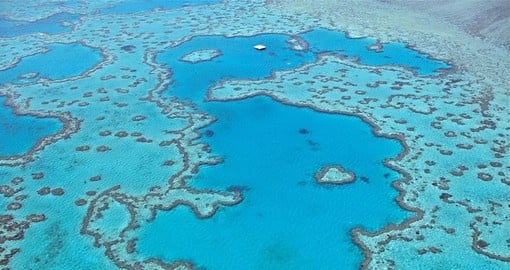 The Great Barrier Reef is a must inclusion on all trips to Australia.