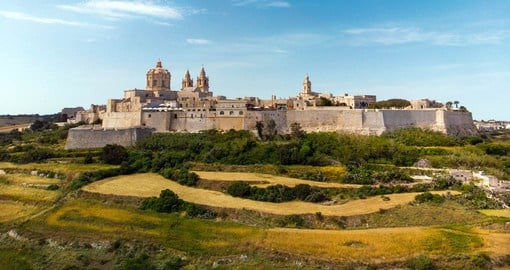 Mdina is one of Europe's finest examples of an ancient walled city