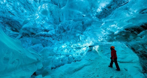 Explore Skaftafell Glacier on your Iceland Vacation