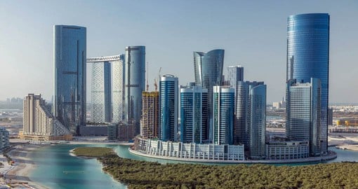 Abu Dhabi is the capital and the second-most populous city of the United Arab Emirates