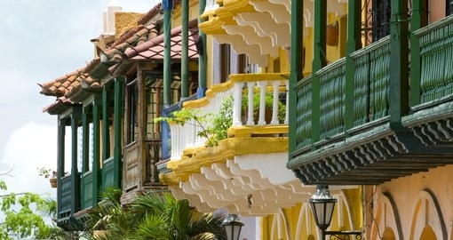 Cartagena is always a popular photo opportunity while on your Colombia tour