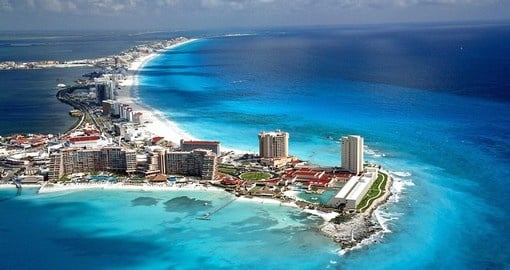 Known as a popular spring break destination, Cancun is a must inclusion on your Mexico vacation