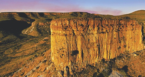 Explore the Cockburn ranges on your trip to Australia
