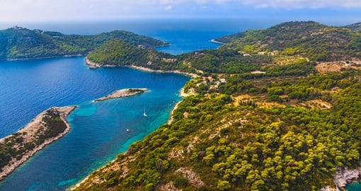 Mljet Island, Dubrovnik, Croatia