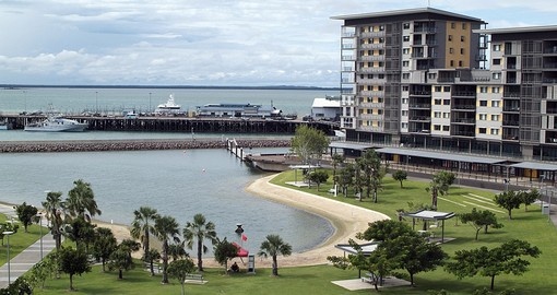 Darwin - smallest and most northerly of the Australian capital cities is a great consideration for all Australia vacations.