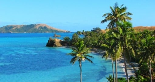 Breathtaking Yasawa Islands are one of your stops on your next Fiji vacations.