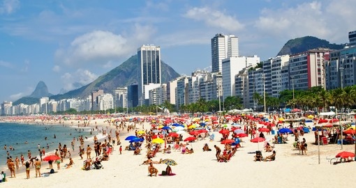 Leme and Copacabana Beach