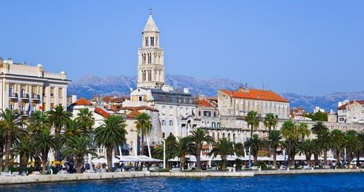 See historic Split on your Croatia vacation