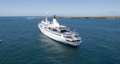 Explore the waters off Ecuador with the MV Legend