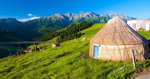 Nomadic Yurt