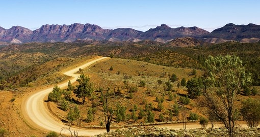 Experience Flinders Ranges on your next Australia vacations.