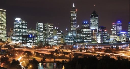 Perth, the vibrant capital of Western Australia is the staring point for your Australia vacation