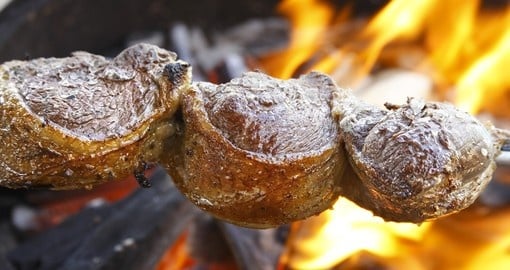Churrasco is the term for a barbecue
