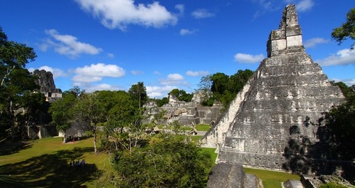 The legendary Mayan ruins at Tikal National Park are a must inclusion on your Guatemala tour