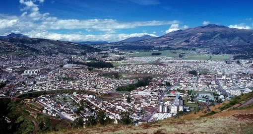 Explore the amazing city Quito on your Ecuador vacations.