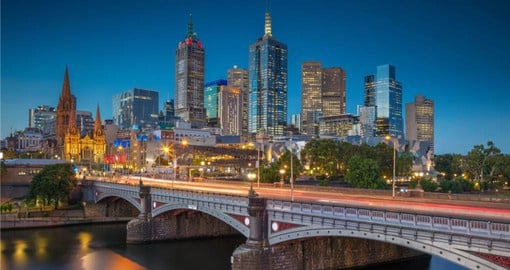 The Melbourne Skyline is a sight you never want to miss on your next trip to Australia