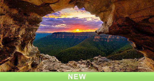 Visit the Blue Mountains, a World Heritage region west of Sydney