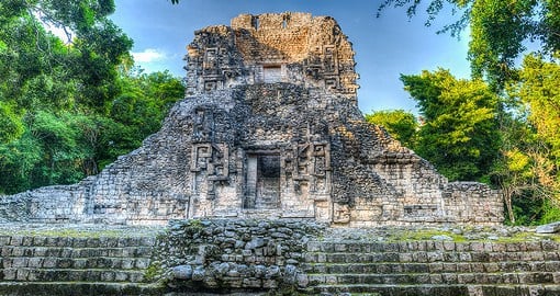 Chicanna' s "House of the Serpent Mouth" was the principal god of the Maya