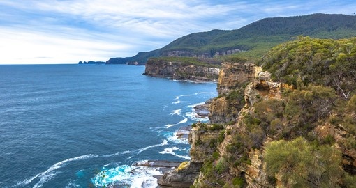 You will visit the Tasman Peninsula during your Australia vacation.