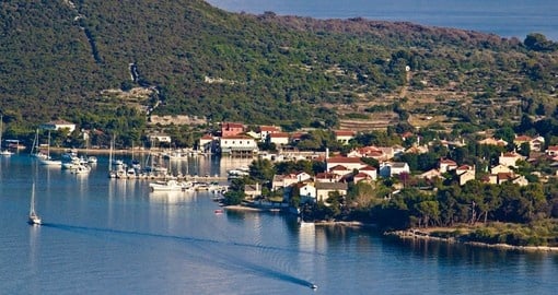 See small and historic Ilovik on your Croatia Vacation