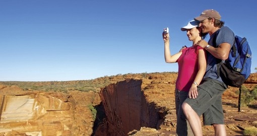 Explore the Kings Canyon on your next Australia Vacations.