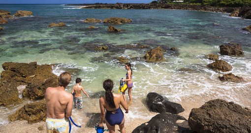 North Shore, Oahu. Image: Hawaii Tourism Authority and Tor Johnson