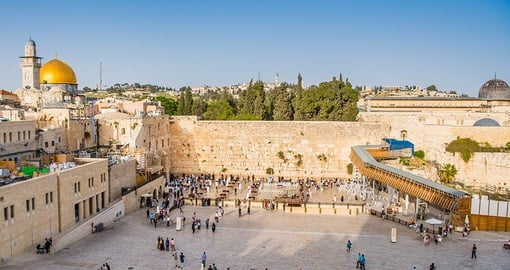 Visit the many historic sites in Jerusalem on your trip to Israel