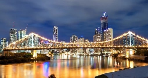 The capital of Queensland and Australia's third most populous city