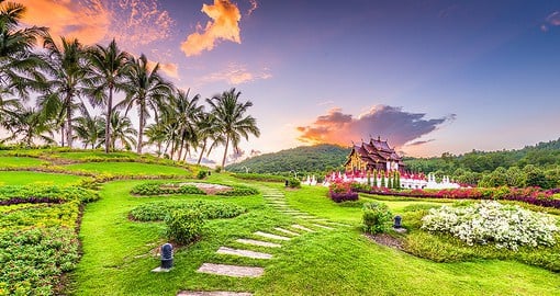 Founded in 1296, Chiang Mai is in Thailand's mountainous north