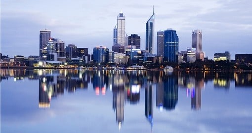 Perth is the fourth most populous city in Australia with 1.8 million