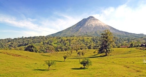 The Arenal Volcano is a must inclusion on your Costa Rica vacation