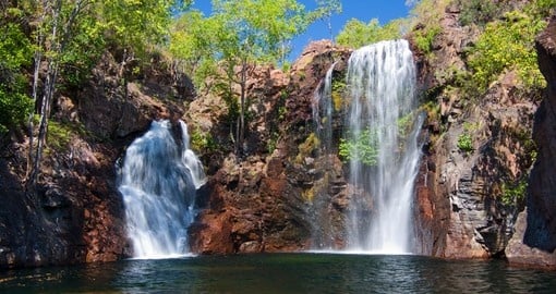 Explore Florence Falls in the Litchfield National Park during your next trips to Australia.