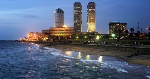 Colombo is the largest city and former capital of Sri Lanka and is a must inclusion for all Sri Lanka vacations.