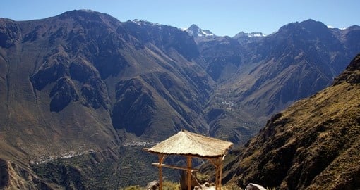 Explore Colca Canyon on your trip to Peru