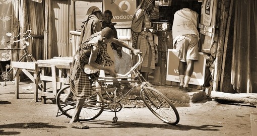 Popular method of transportation for Nairobi's citizens