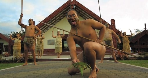 Visit the friendly local Maori’s during your next New Zealand vacations.