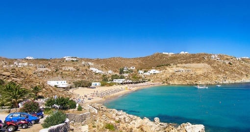Explore Super Paradise Beaches in Mykonos during your next Greece vacations.
