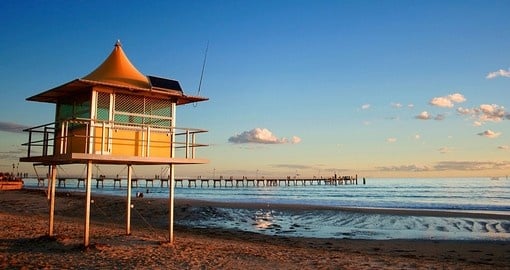 Glenelg is a popular beach-side suburb of Adelaide