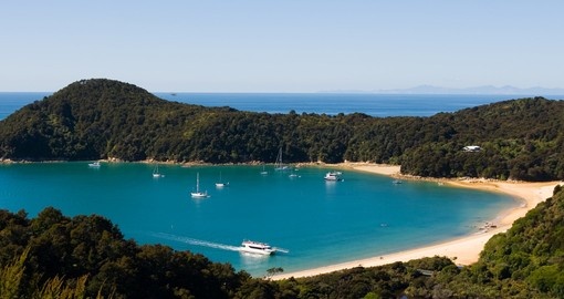 Discover Abel Tasman National Park near Nelson on your next New Zealand vacations.