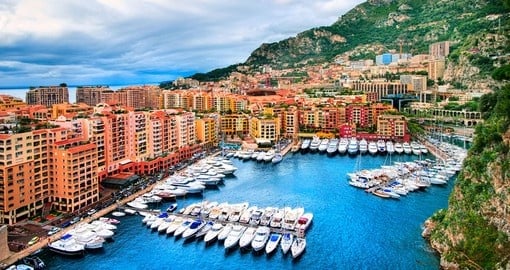 Visit exciting Monaco on your trip to France