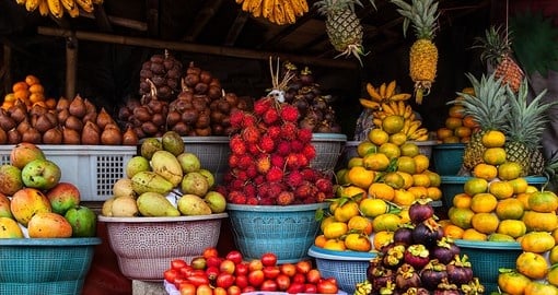 A common fruit stall