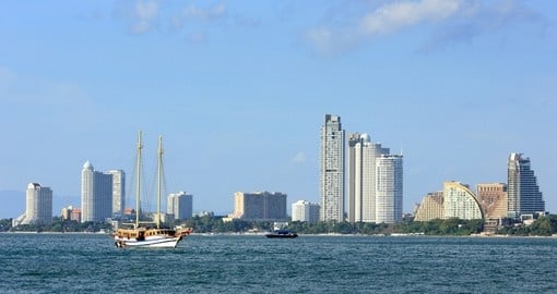 Pattaya skyline