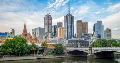Visit Melbourne, Australia’s sporting and cultural capital