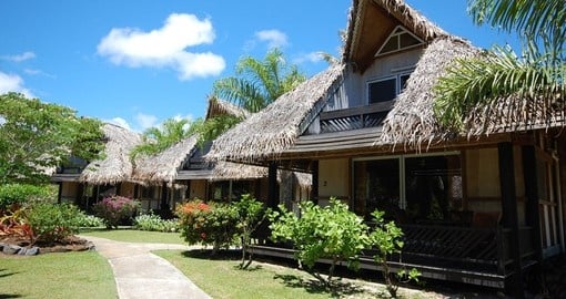 Enjoy all the amenities of the Lagoon Breeze Villas  during your next trip to Cook Island.